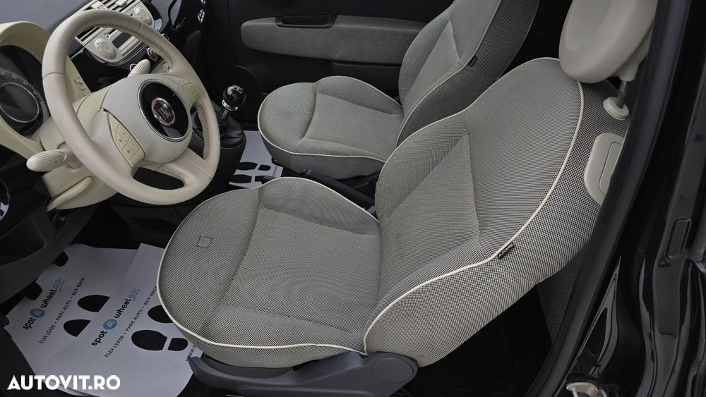 Fiat 500 1.2 Lounge - 12