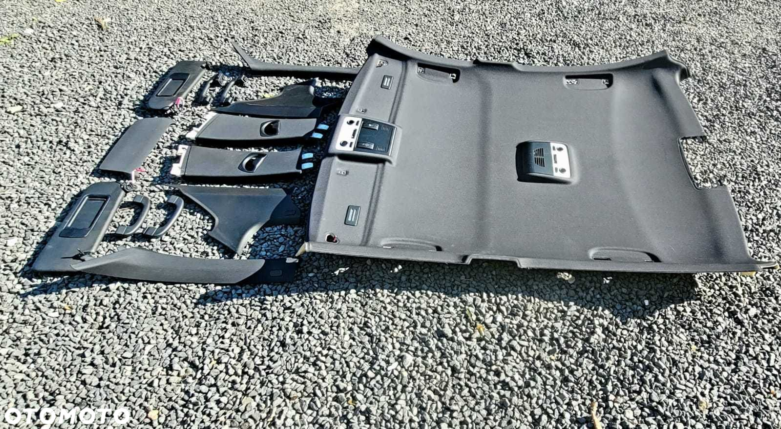 Sufit podsufitka czarna m pakiet BMW 3 E90 - 4