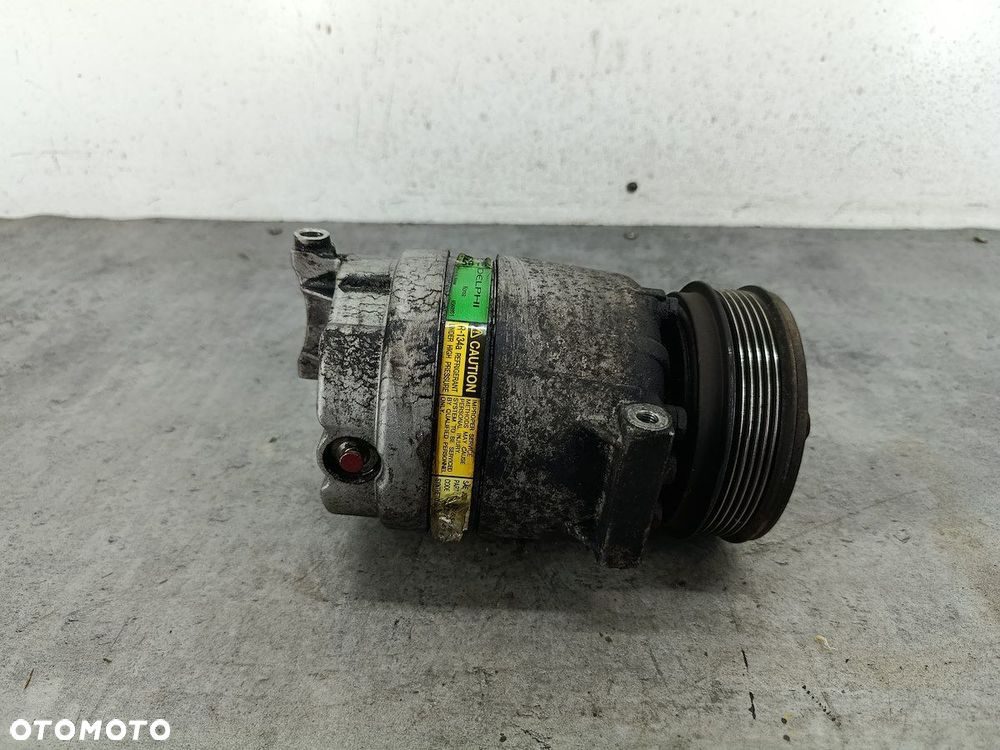 POMPA, SPRĘŻARKA KLIMATYZACJI OPEL VECTRA C FL 13265616  DELPHI 1.9 CDTI - 8