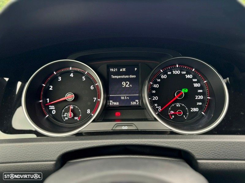 VW Golf GTI Clubsport DSG - 24