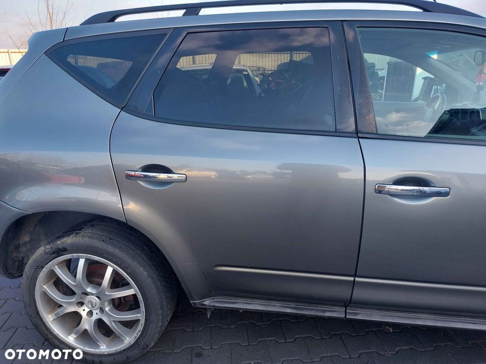 DRZWI KOMPLETNE PRAWY TYŁ NISSAN MURANO Z50 K21 - 2