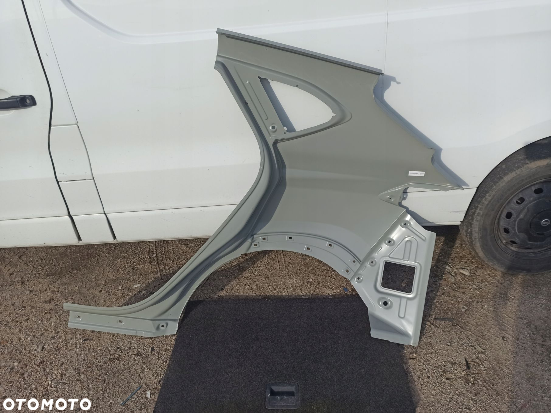 Błotnik poszycie ćwiartka prawy tył HYUNDAI TUCSON III 15-21 NOWY oryginał - 8