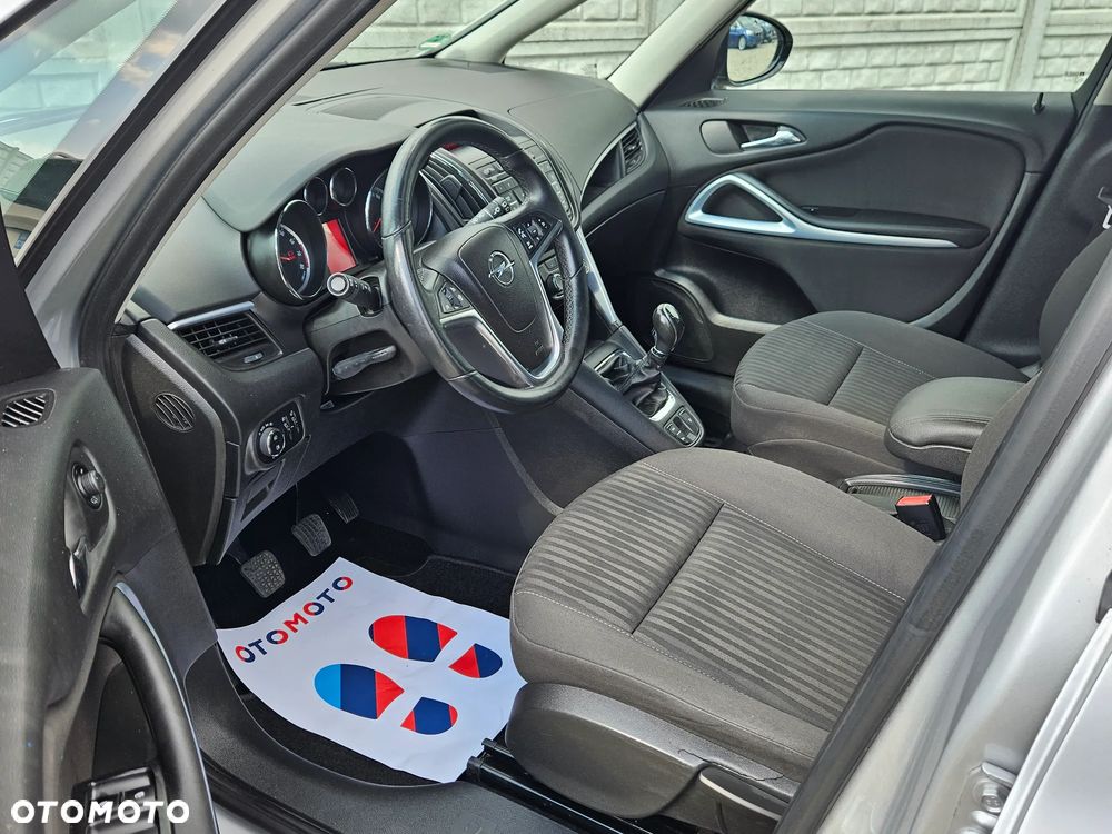 Opel Zafira 1.4 Turbo Edition - 7