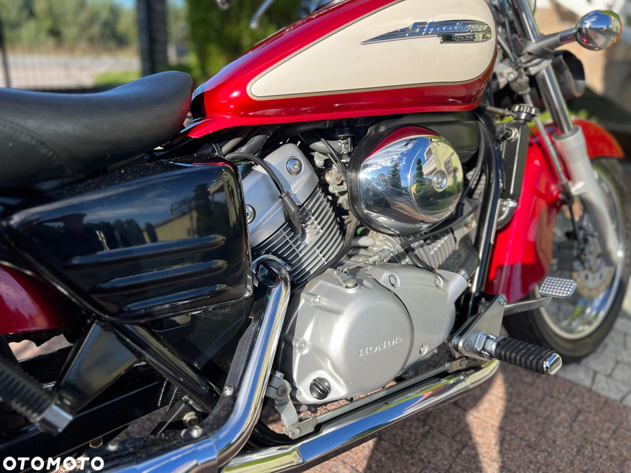 Honda Shadow - 14