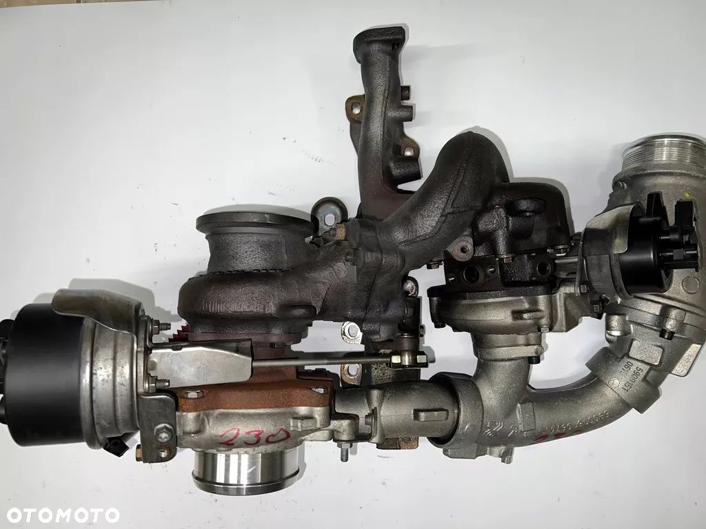 Vw Transporter Multivan T6 2,0TDi turbina 03N145701F 03N145701K - 4