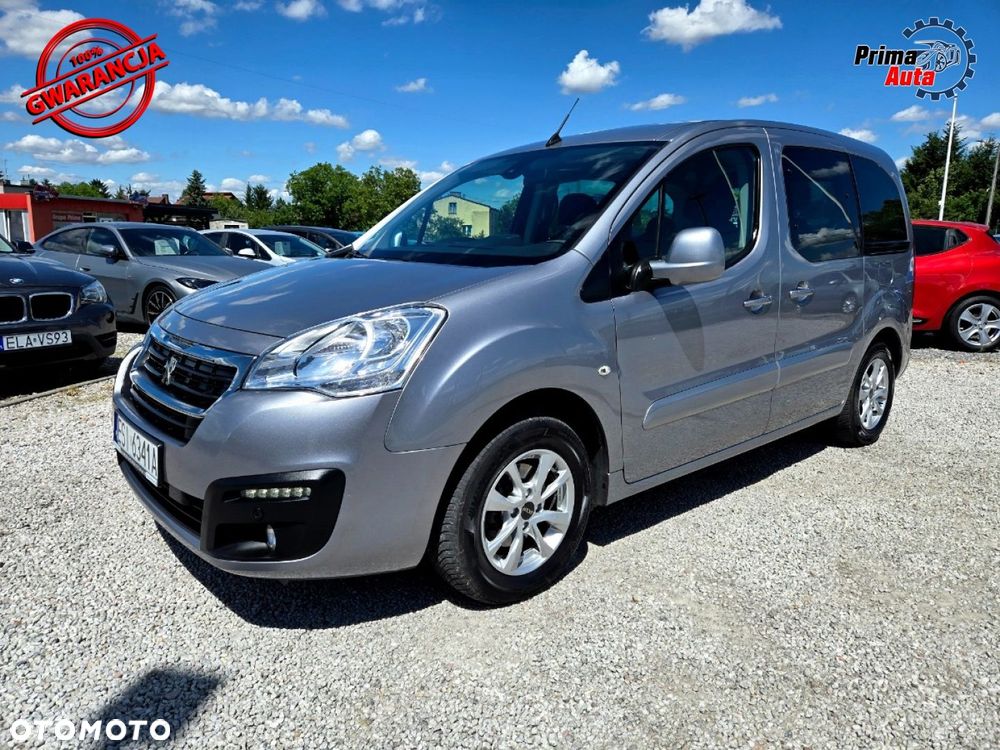 Peugeot Partner 1.6 BlueHDi Active S&S ETG - 5