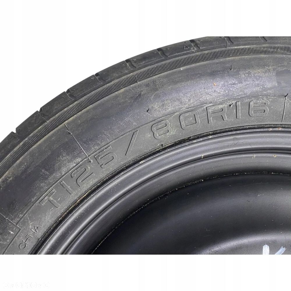 KOŁO DOJAZDOWE FORD FOCUS MK3 C-MAX II 125/80R16 5X108 AM51BA MAXXIS - 13