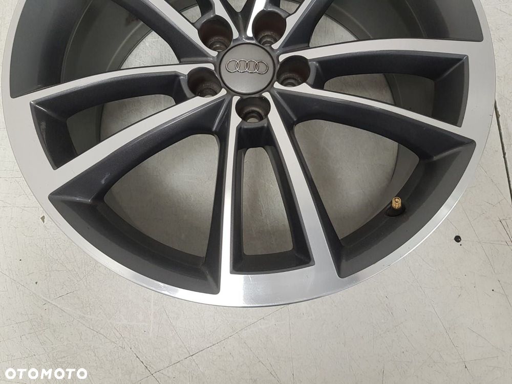 ORYGINALNA FELGA ALUMINIOWA ALUFELGA AUDI A1 7,5 x 18 ET 37,5  5X100 8X0071498C - 4