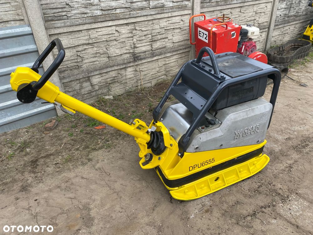 Wacker Dpu  6555 zagęszczarka gruntu - 2