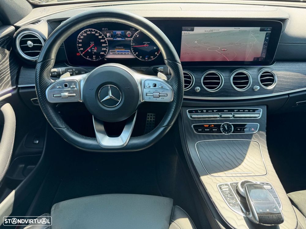 Mercedes-Benz E 220 d AMG Line - 10