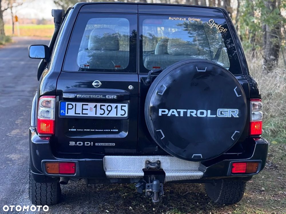 Nissan Patrol GR 3.0 TDI Elegance