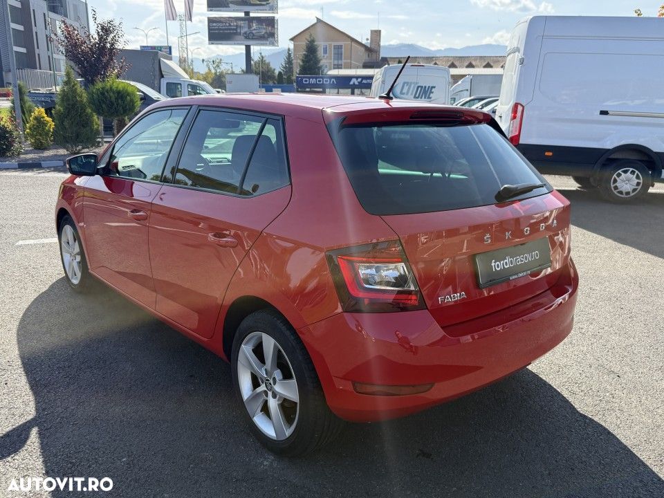 Skoda Fabia - 8