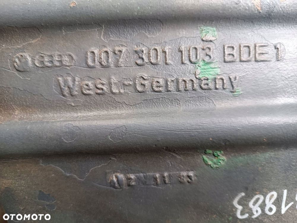 SKRZYNIA BIEGÓW MAN G 8.136 007301103 BDE1 1984r - 2