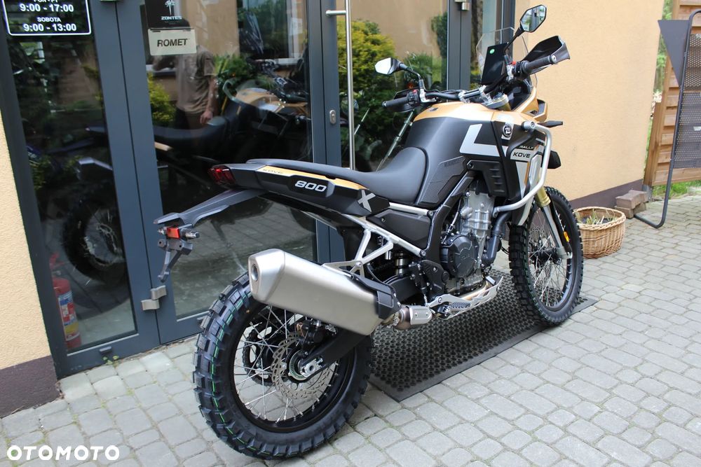 KOVE 800X Rally - 10