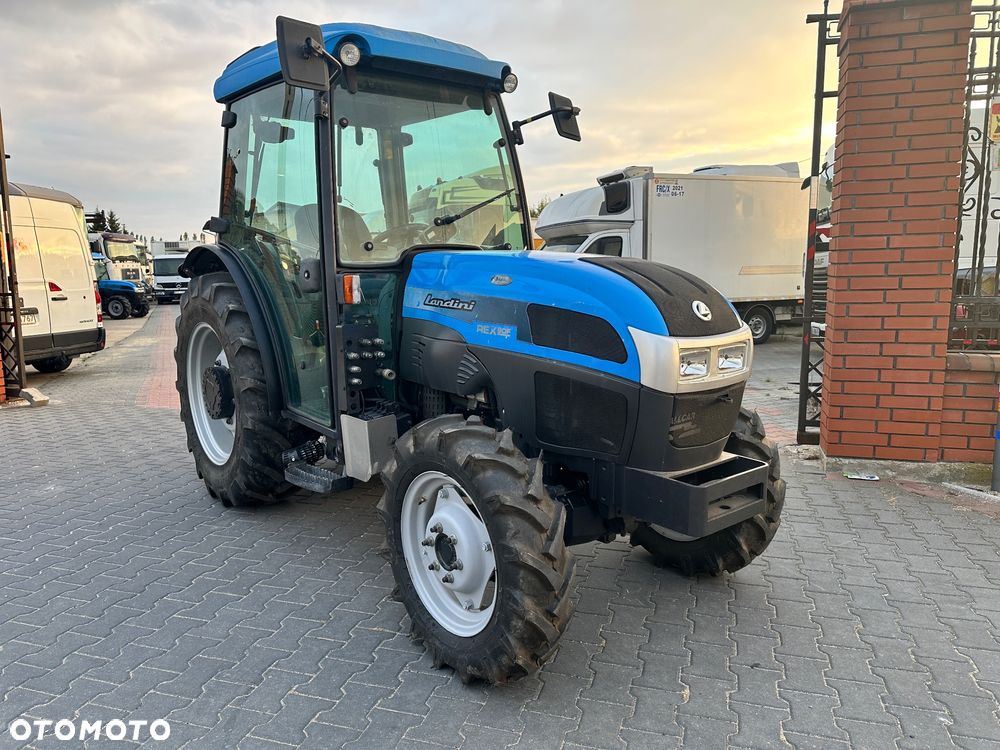 Landini Rex 90 F S/N Sadowniczy Perkins 4.4 Rewers Pełzaki 4WD Cleanfix