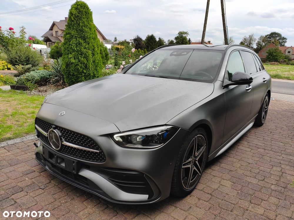 Mercedes-Benz Klasa C 220 d 9G-TRONIC AMG Line Plus - 1