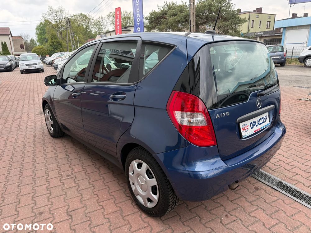Mercedes-Benz Klasa A 170 BlueEFFICIENCY Elegance - 10