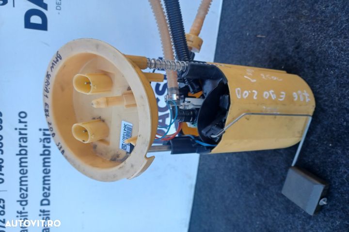 Pompa motorina din rezervor 7190943 A2C53215722 BMW Seria 3 E90 [2004 - 2