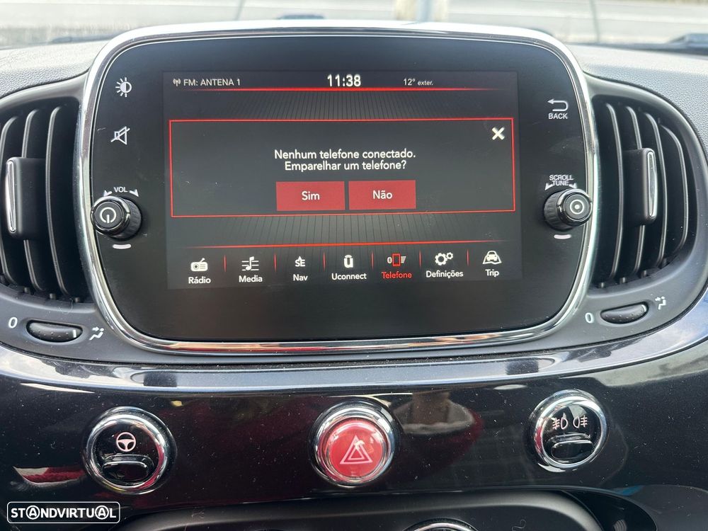 Fiat 500 1.2 8V S&S Lounge - 13