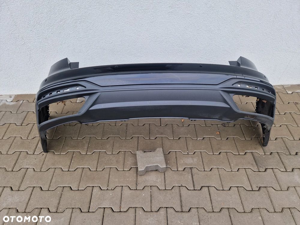 Zderzak Audi A4 B9 lift 2019 - tyl kombi - 4