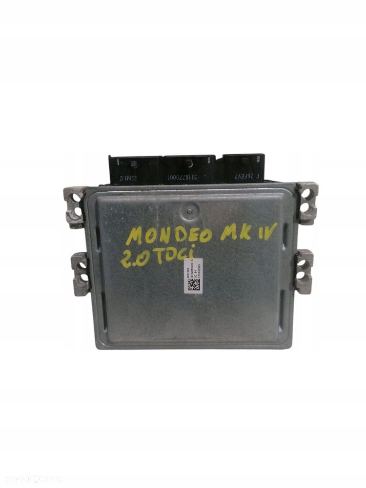 komputer silnika ford mondeo mk4 2.0 tdci 7g91-12a650-de 5ws40594d-t - 1