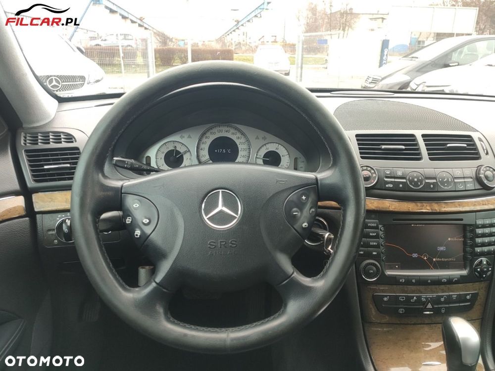 Mercedes-Benz Klasa E - 11