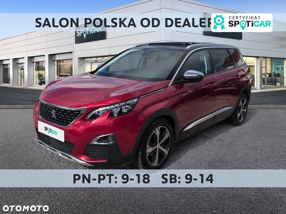 Peugeot 5008 2.0 BlueHDI GT S&S EAT8 - 1