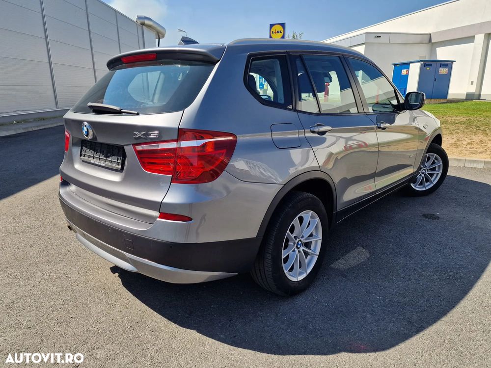 BMW X3 xDrive20d Aut. - 2