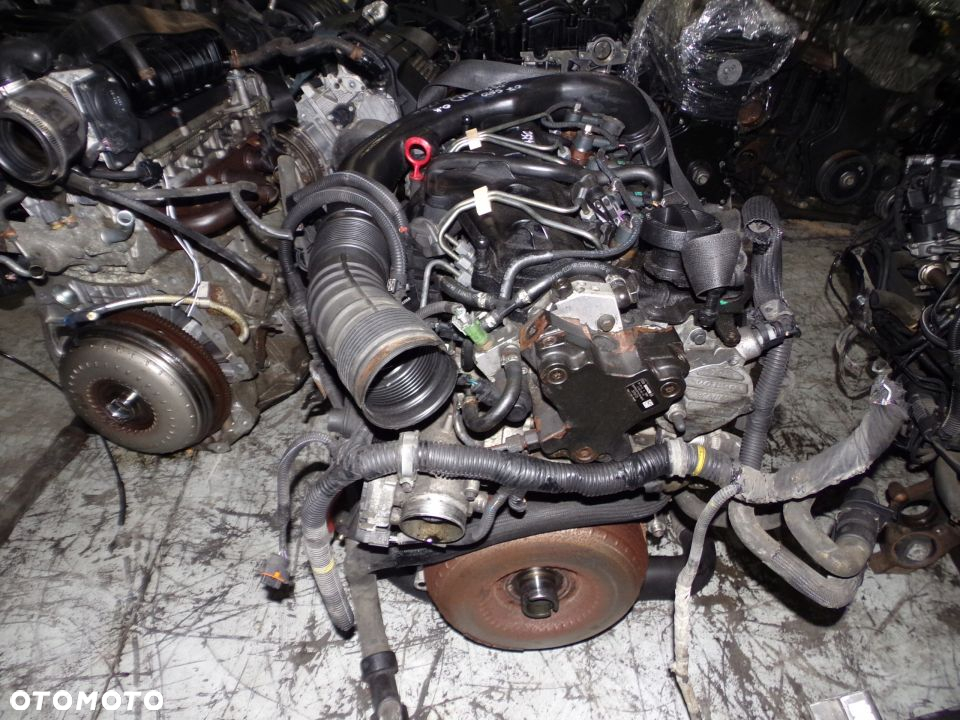 Kompletny silnik Volvo S60 s80 XC90 2.4 D5 D5244T Montaż - 3