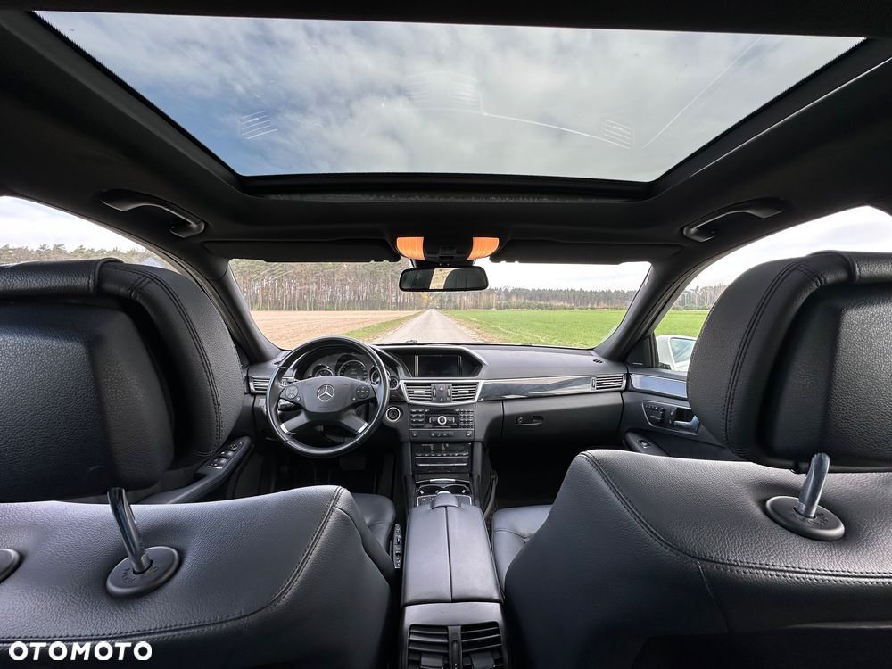 Mercedes-Benz Klasa E 350 4-Matic Avantgarde - 18