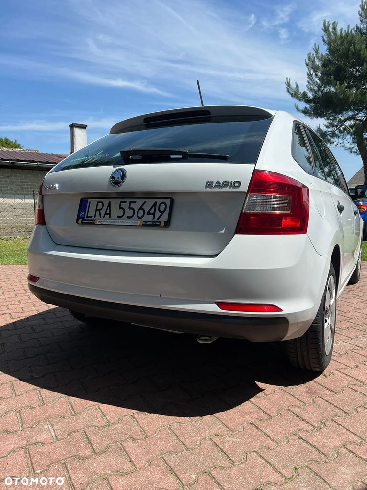 Skoda RAPID 1.4 TDI DPF Ambition - 5