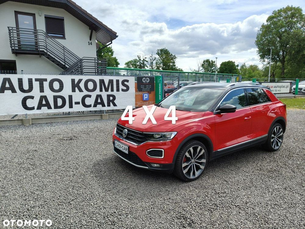 Volkswagen T-Roc 2.0 TSI 4Motion Premium DSG