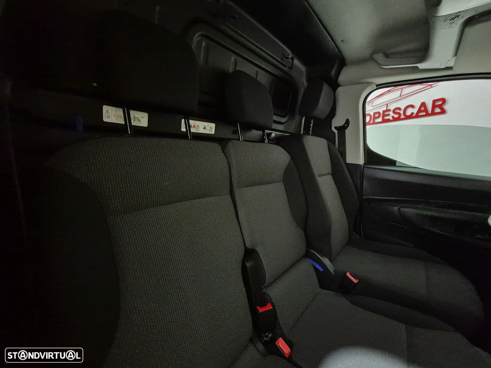 Peugeot Partner LONGA - 2023 - 100.000KM | GARANTIA | NAC - 3 LUG. - 12