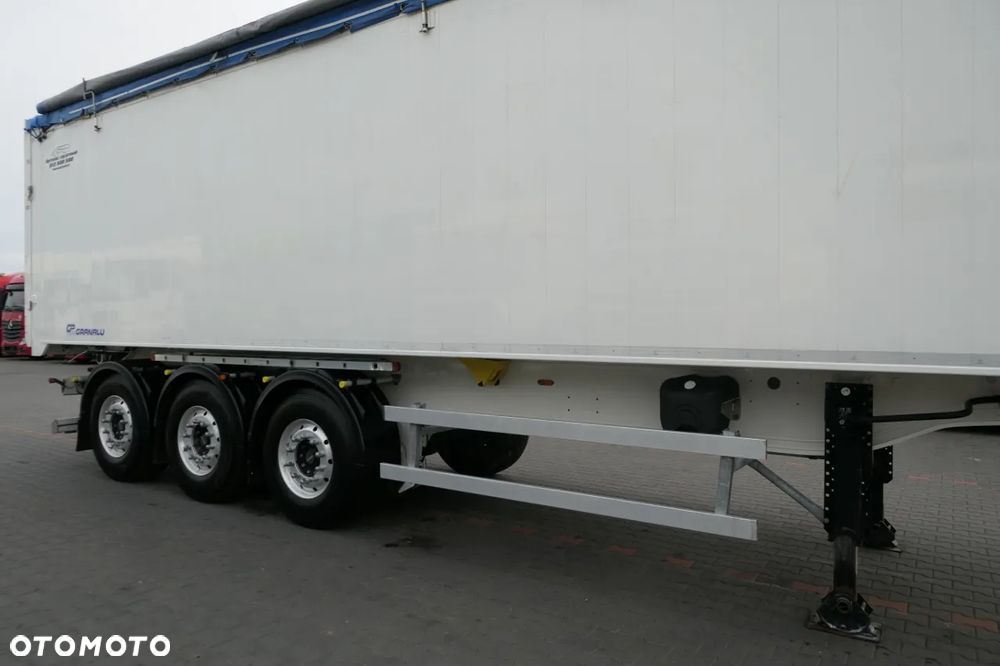 Benalu WYWROTKA 59 m3 / ALUFELGI / 2021 ROK / MAŁO UŻYWANA - 13