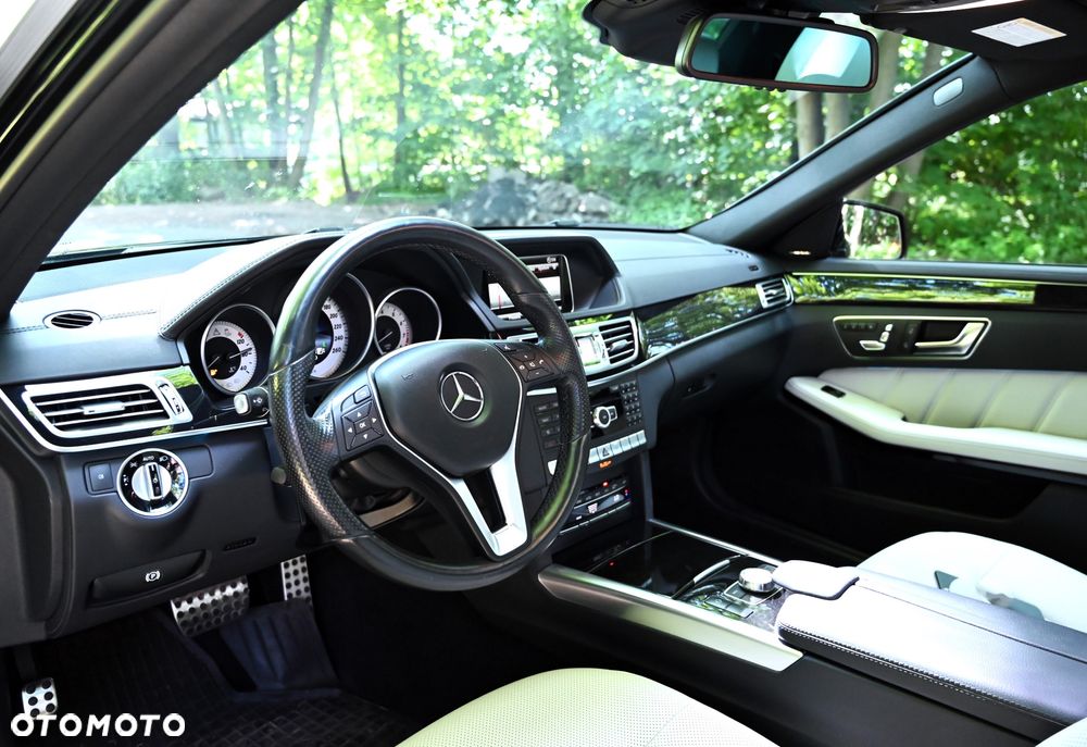 Mercedes-Benz Klasa E 500 4-Matic Avantgarde - 34