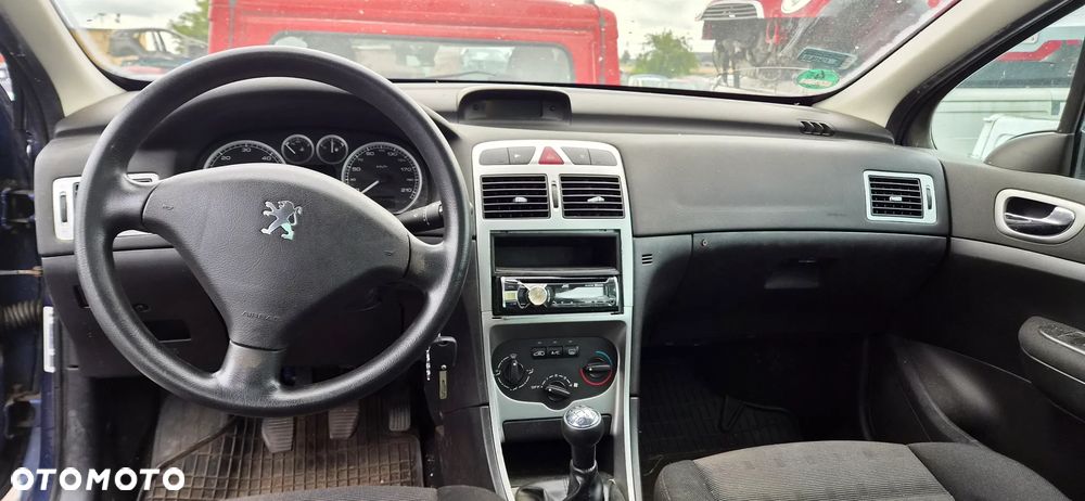 Peugeot 307 SW 1,6 HDI 80kW 109KM 2004r kombi EGED - 5