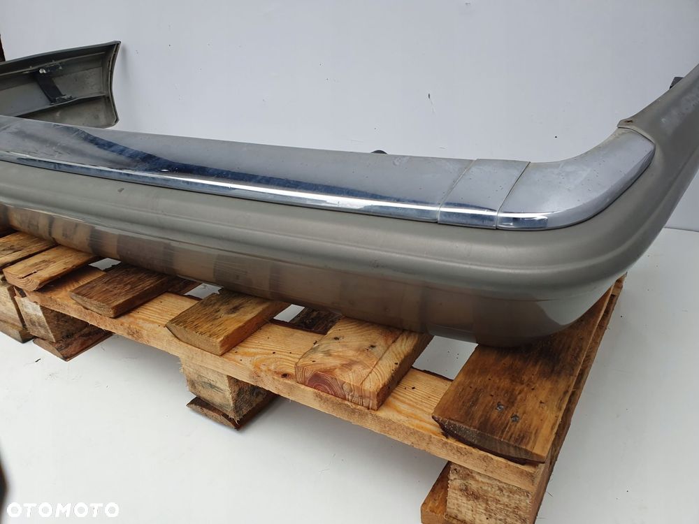 Mercedes W126 C126 SEC COUPE TYLNY ZDERZAK TYŁ USA - 6