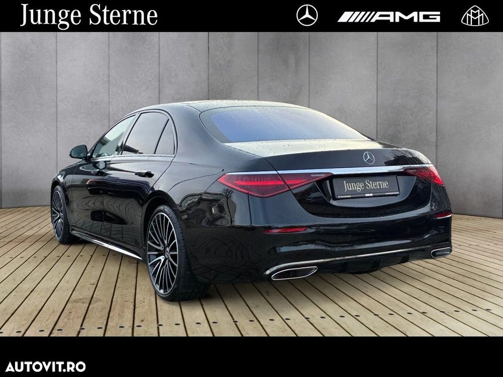 Mercedes-Benz S 580 4MATIC L 9G-TRONIC - 4