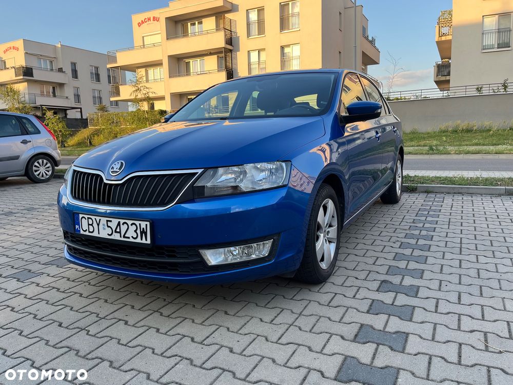 Skoda RAPID 1.2 TSI Style - 18
