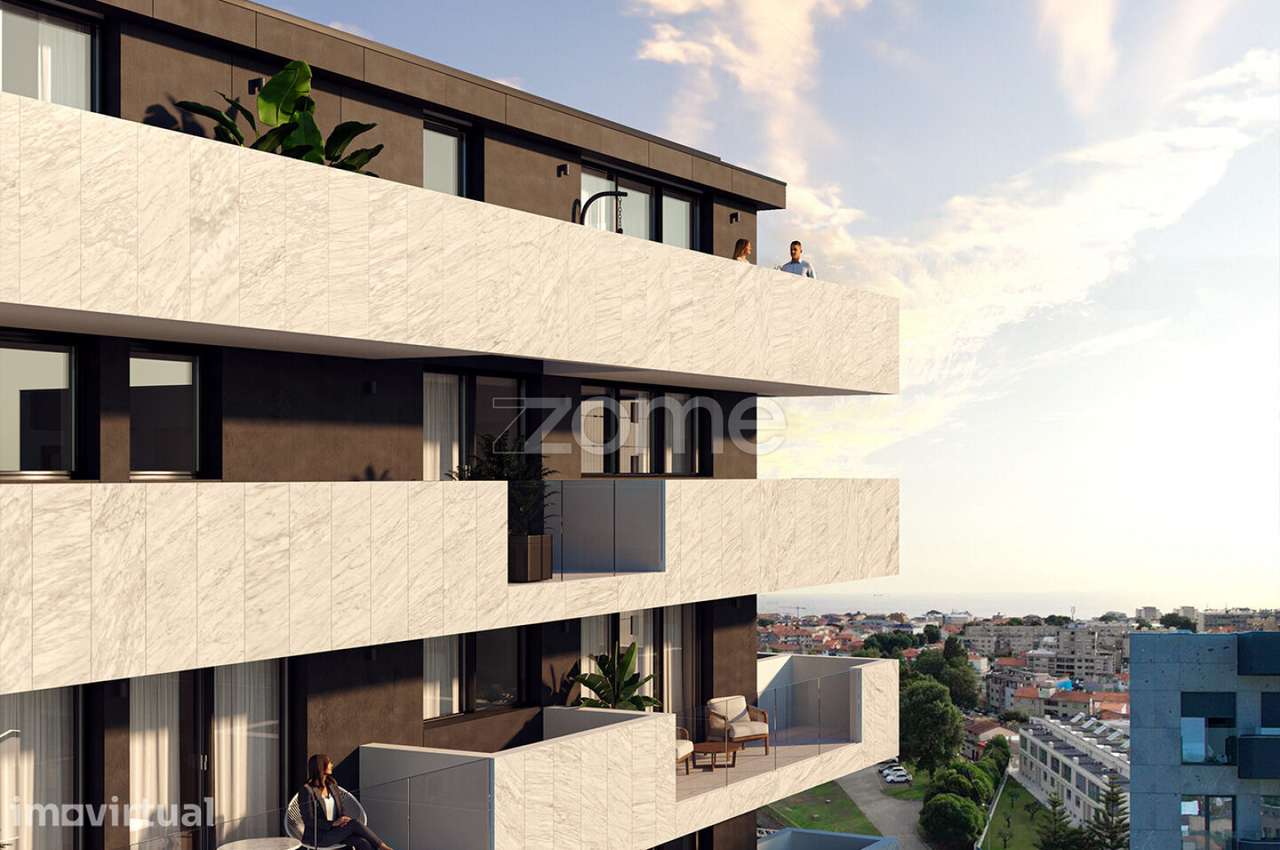 T2 Novo | 2 Varandas | Leça da Palmeira - Grande imagem: 3/25