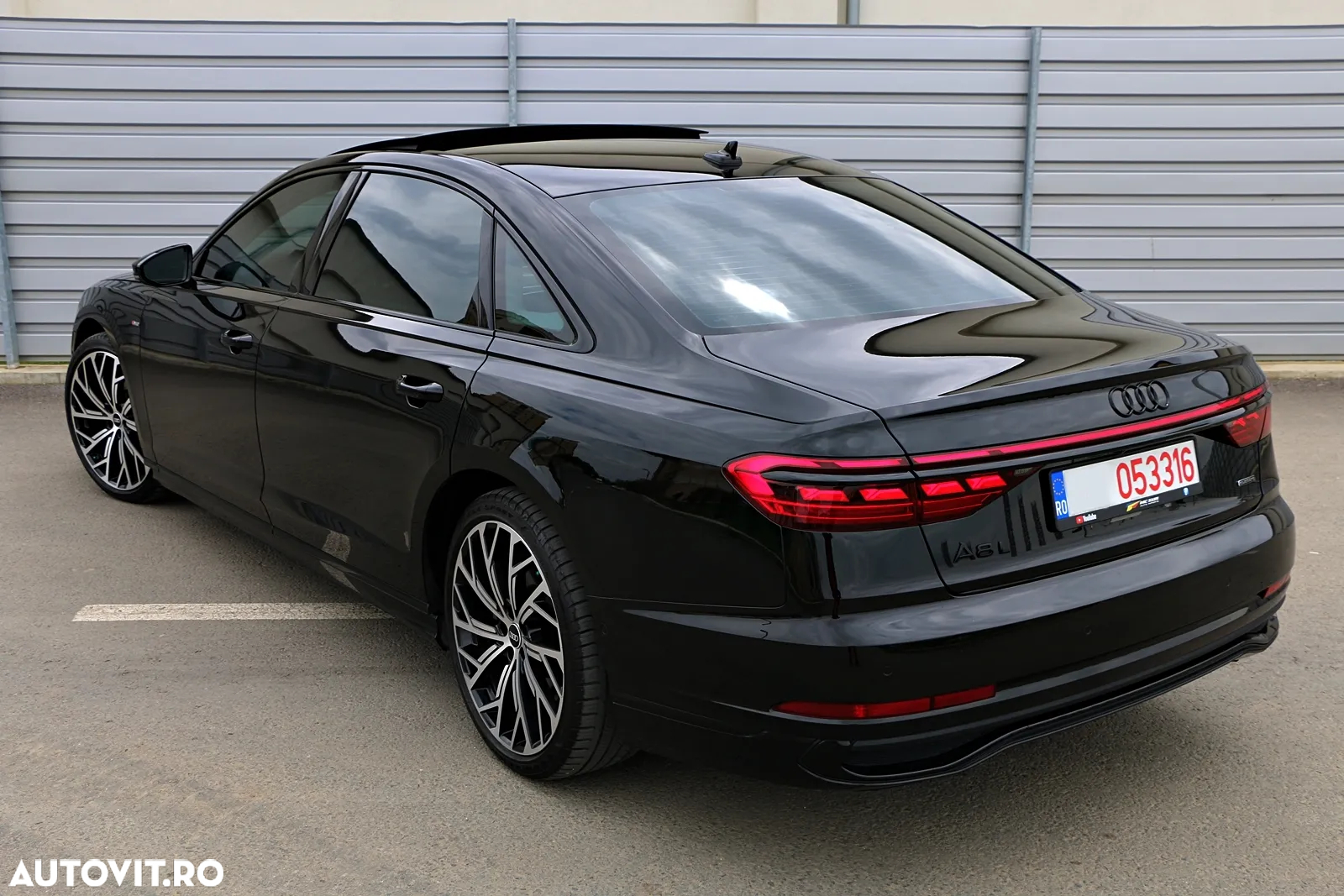 Audi A8 A8L 55 TFSI quattro Tiptronic MHEV - 13