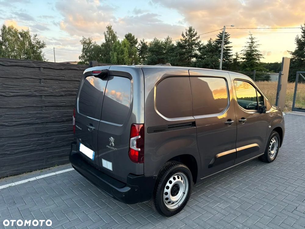 Peugeot Partner _ AUTOMAT _ 1.5 BleuHDI 130KM _ Full Wersja - 9