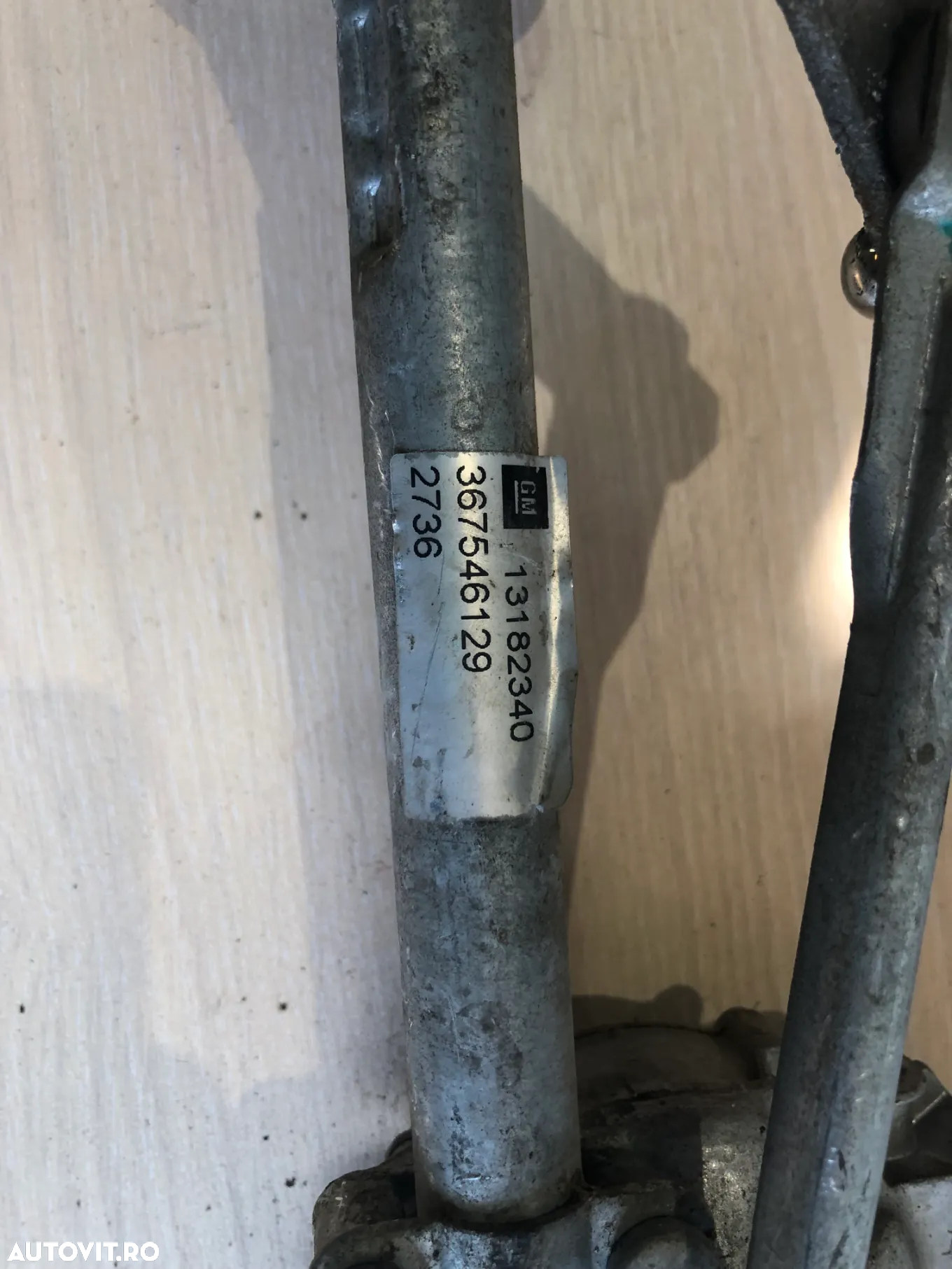Ansamblu complet cu motoras stergatoare Opel Corsa D - 6