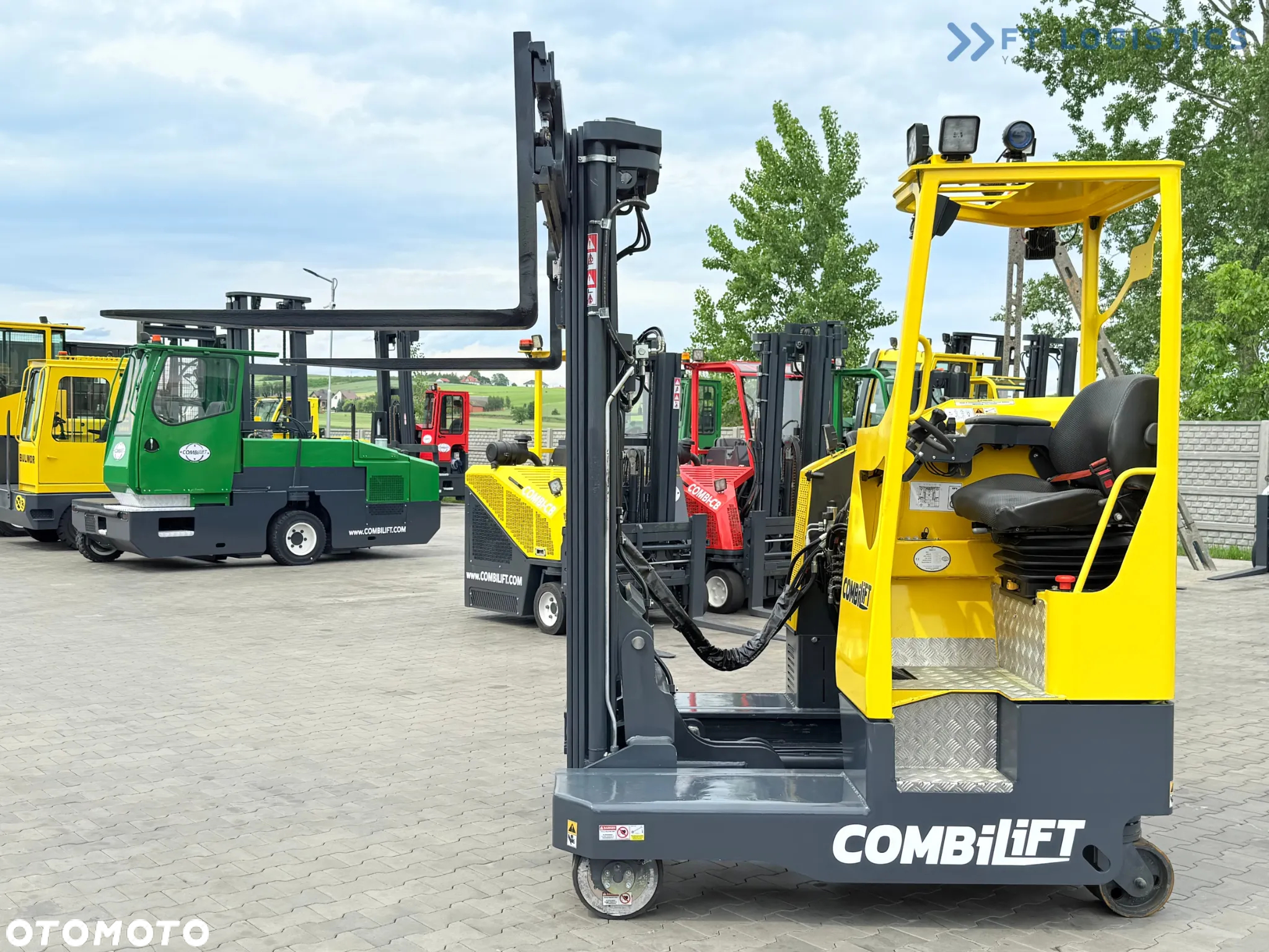 Combilift MR / ELEKTRYCZNY / TRIPLEX - 6000MM / WOLNY SKOK / SZEROKI POZYCJONER / PRZESUW WIDEŁ / JEDYNIE 1400MTH / JAK NOWY - 16