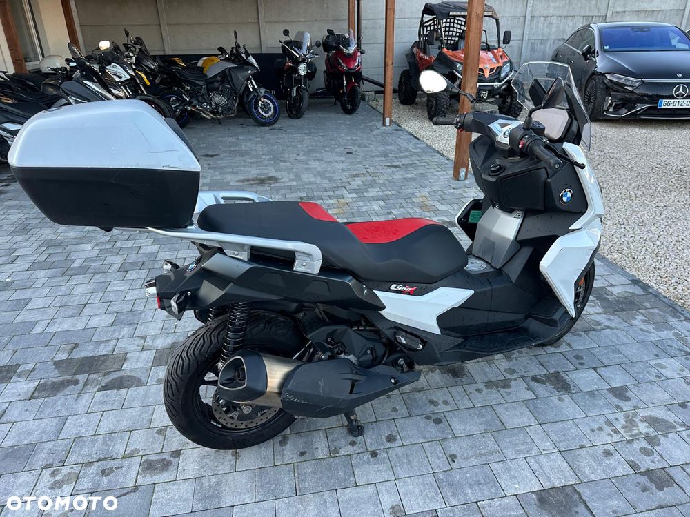 BMW C 400 X - 16