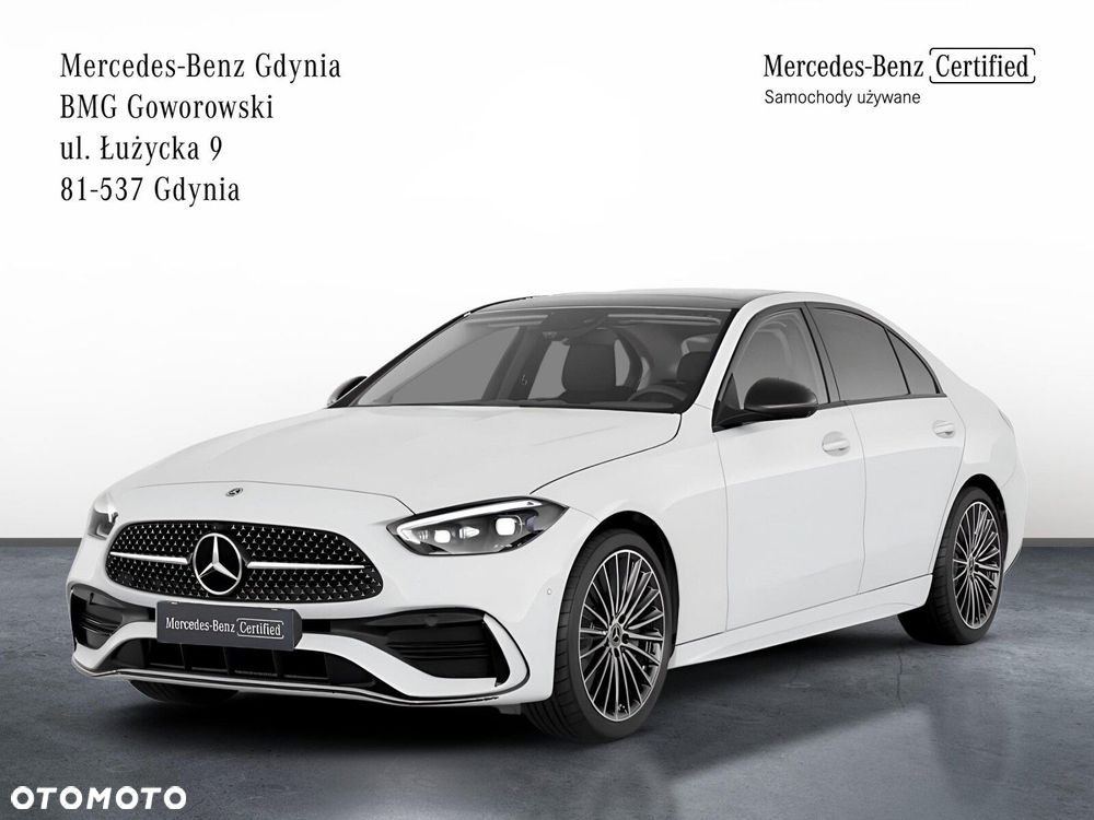 Mercedes-Benz Klasa C - 1