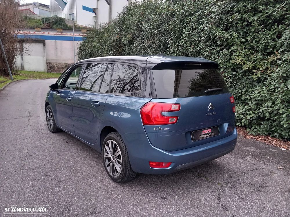 Citroën C4 Grand Picasso 1.6 e-HDi Intensive ETG6 J17 - 4