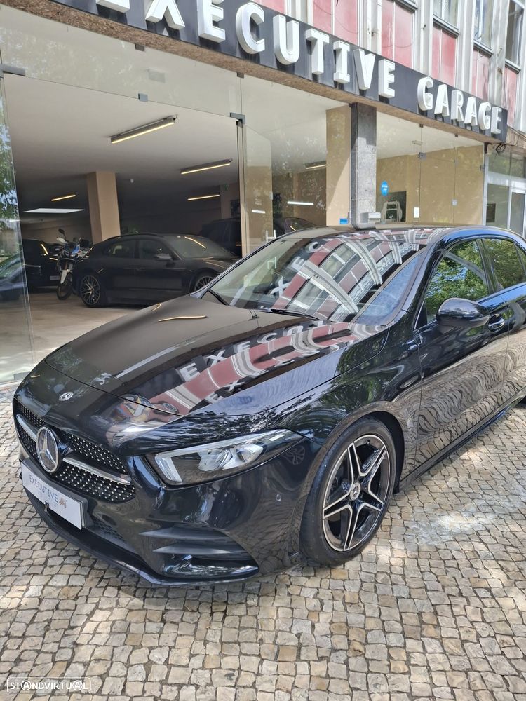 Mercedes-Benz A 180 d AMG Line Aut. - 1