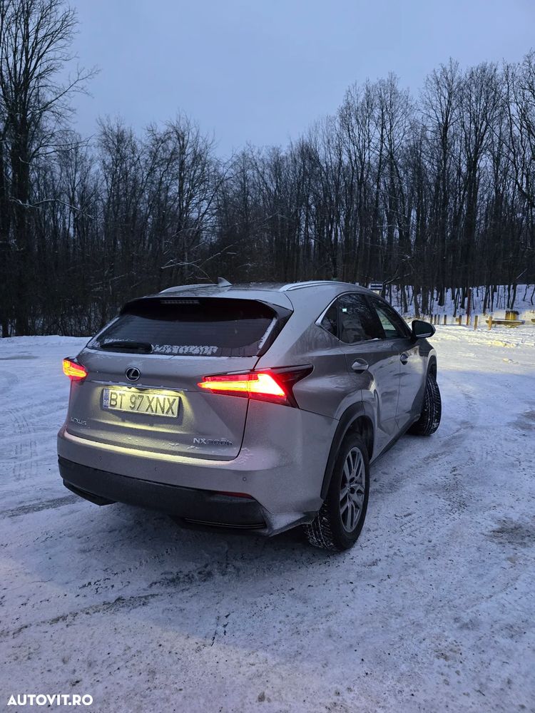 Lexus Seria NX 200t AWD Luxury - 17