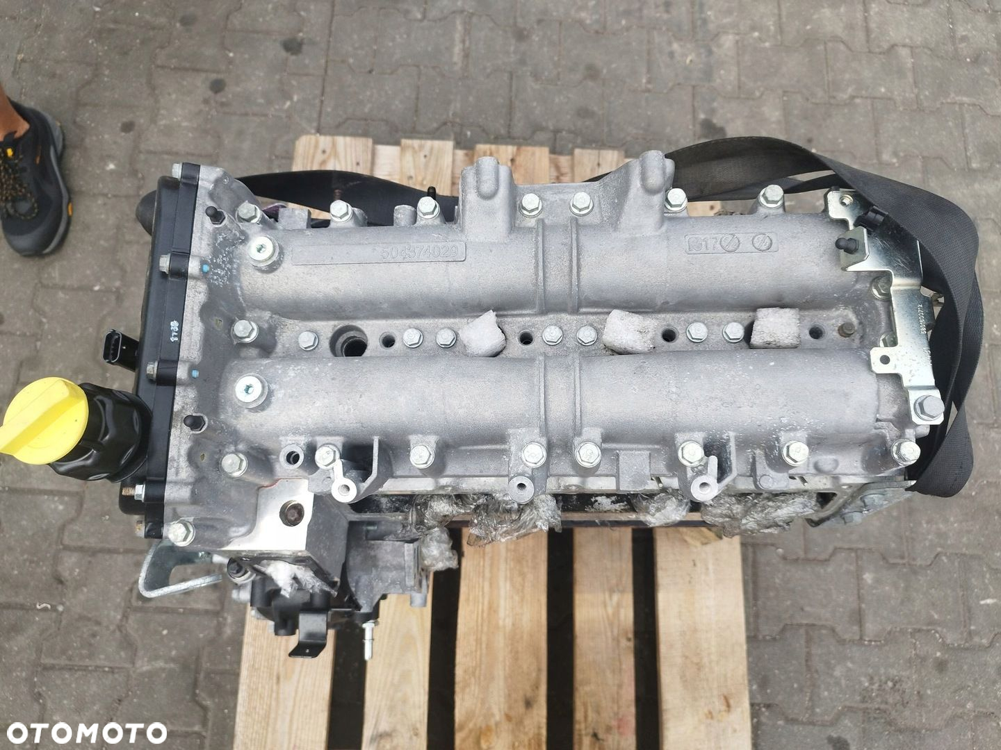 GOŁY SILNIK SLUPEK IVECO DAILY EURO 6 - 3.0 HPI F1CFL411B - 9